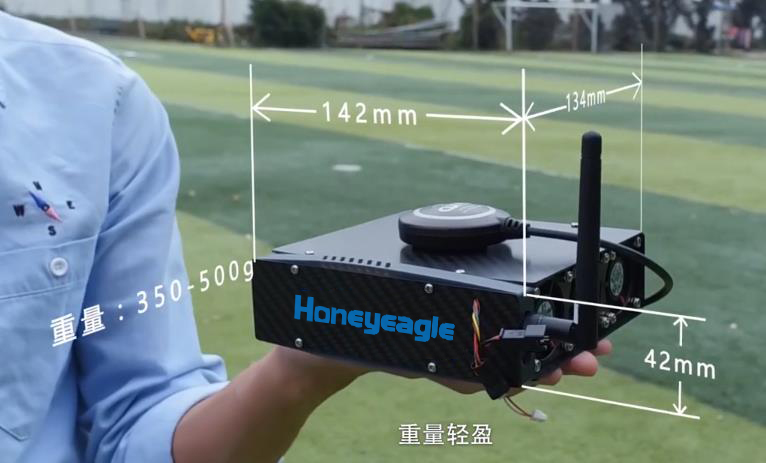 無人機監測模組HNAG6200解決(jue) 氣體(ti) 檢測難題
