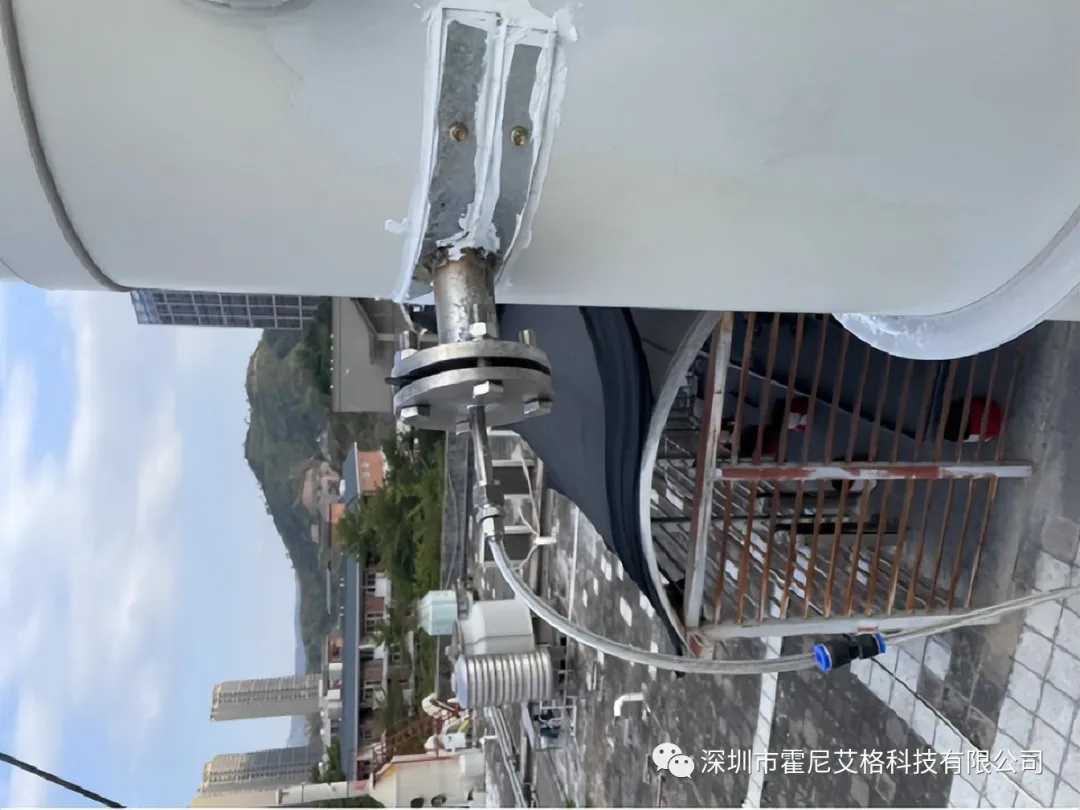 管道高溫氣體(ti) 檢測