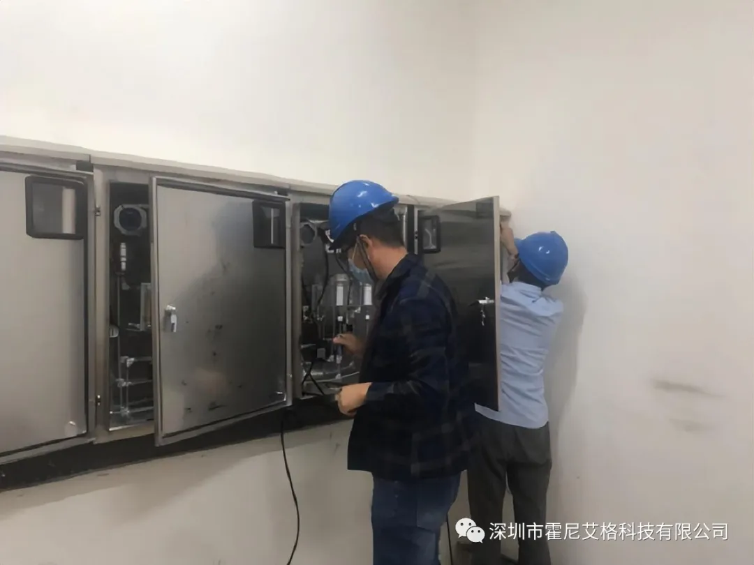 管道高溫氣體(ti) 檢測